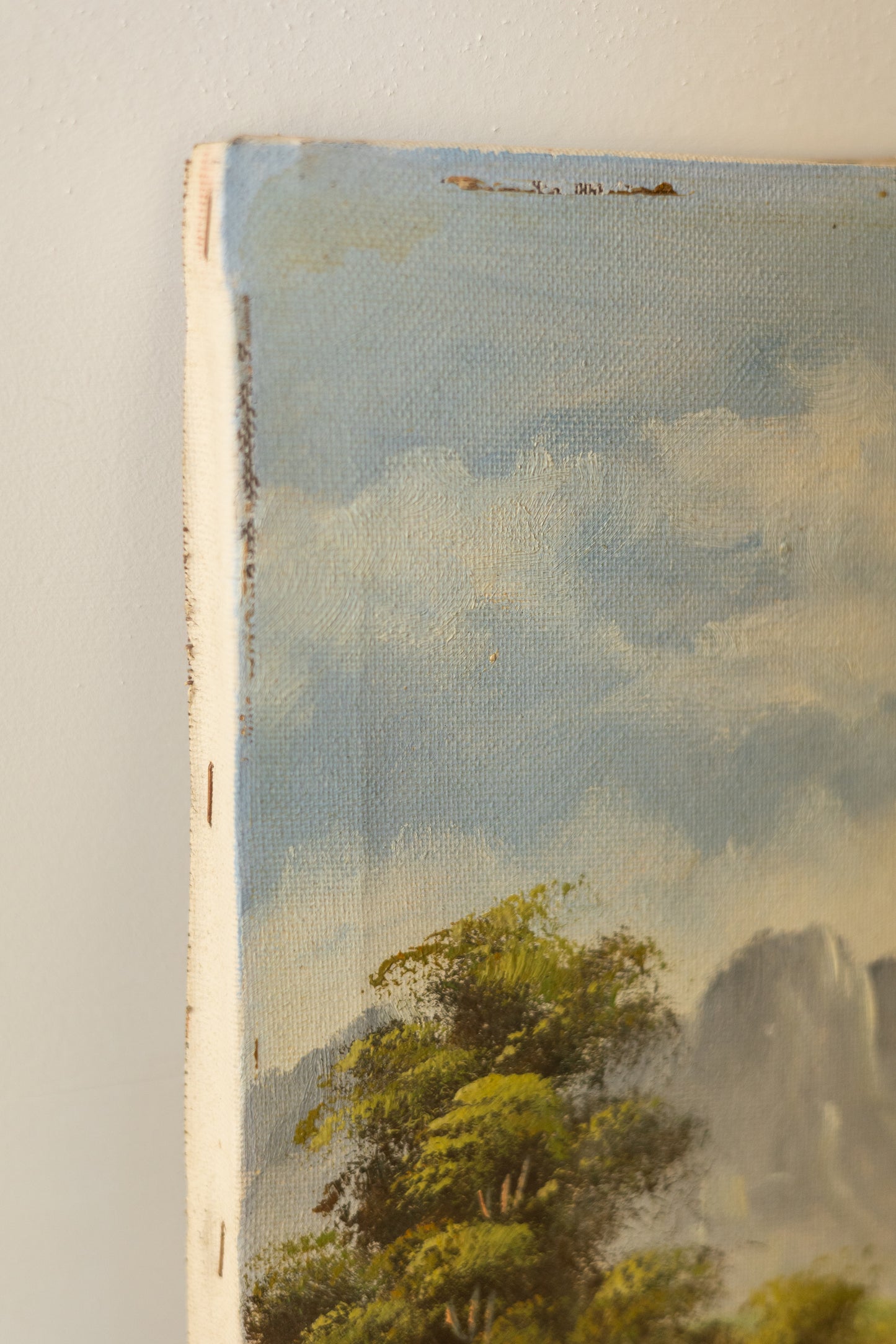 Dune Vintage Art | Solitary Walk Landscape Painting