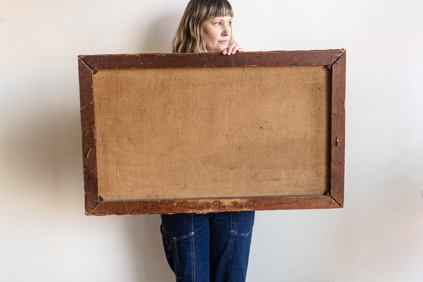 Dune Vintage Art | River's Edge Landscape, Circa 1856 * Pick Up Only