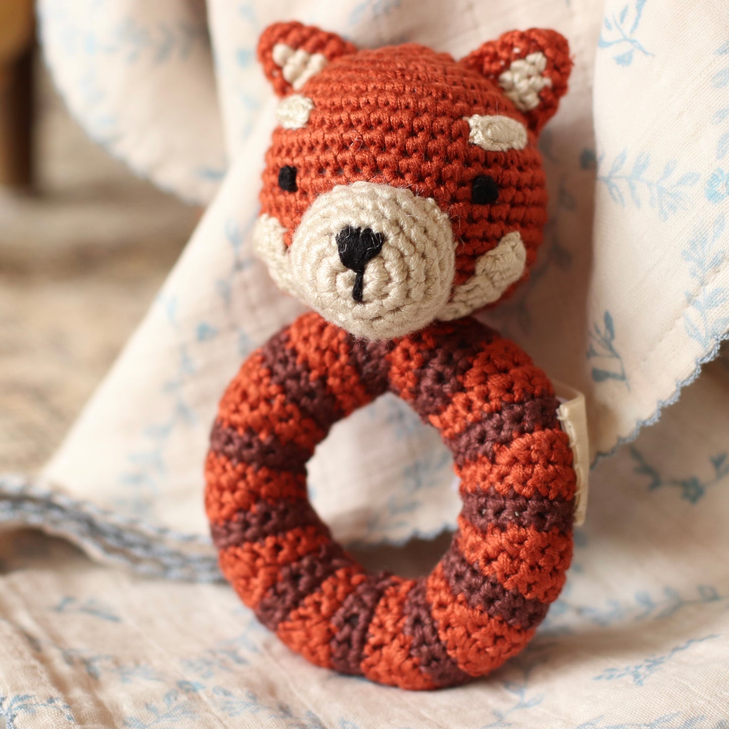 Cheengoo | Hand Crochet Rattle, Assorted Animals