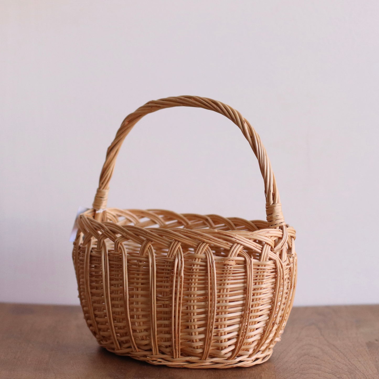Small Handled Oval Basket
