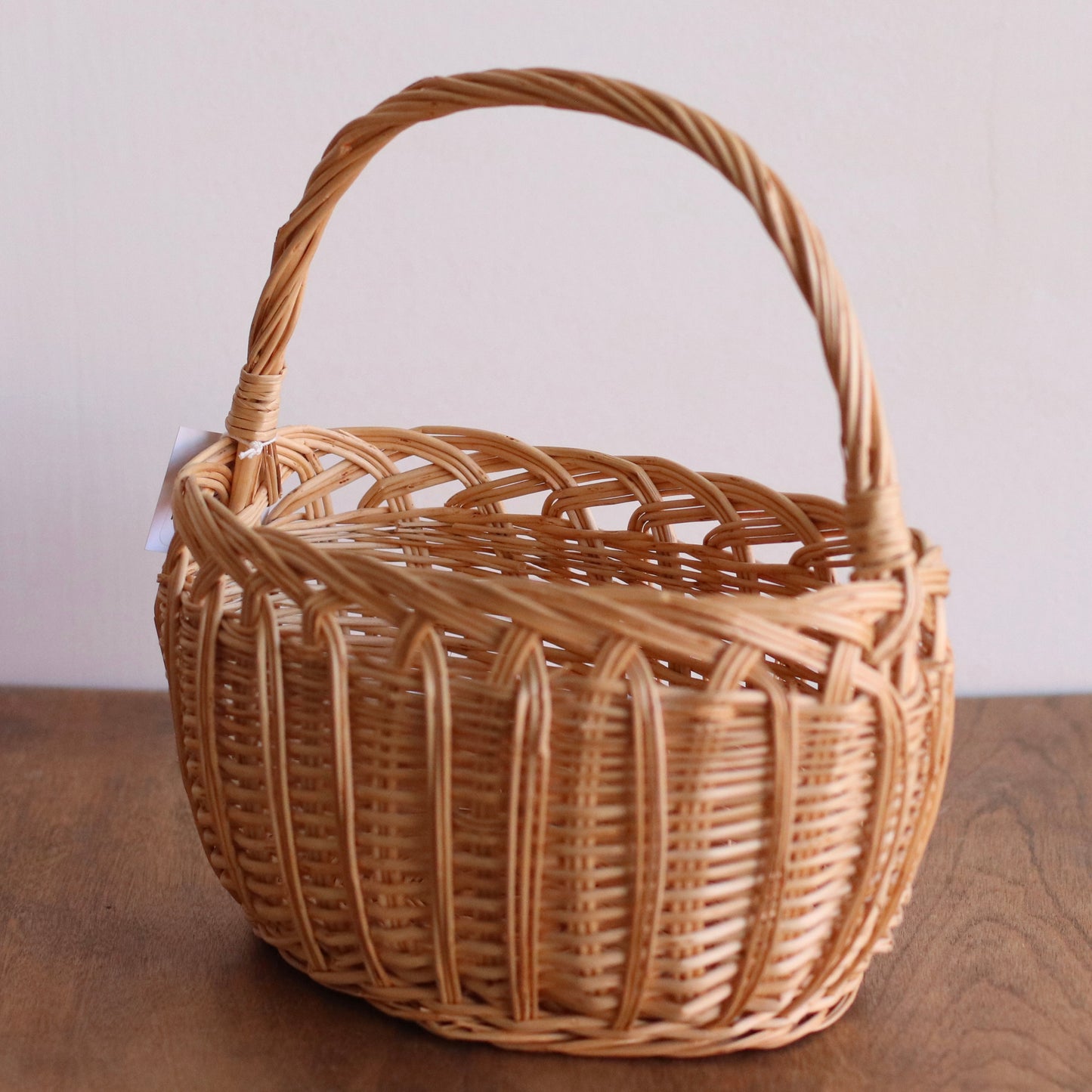 Small Handled Oval Basket