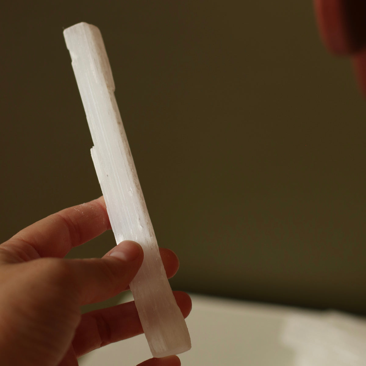Dune Decor | Selenite Sticks, Choose your Size