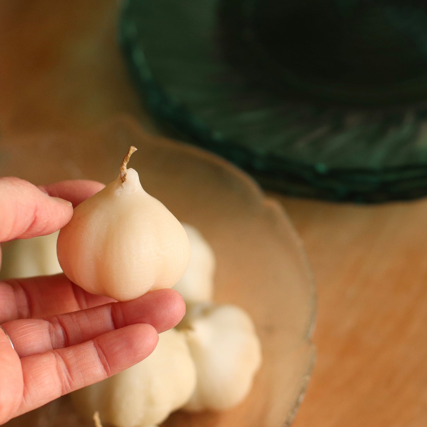 The Wax Pantry  | Garlic Beeswax Candle