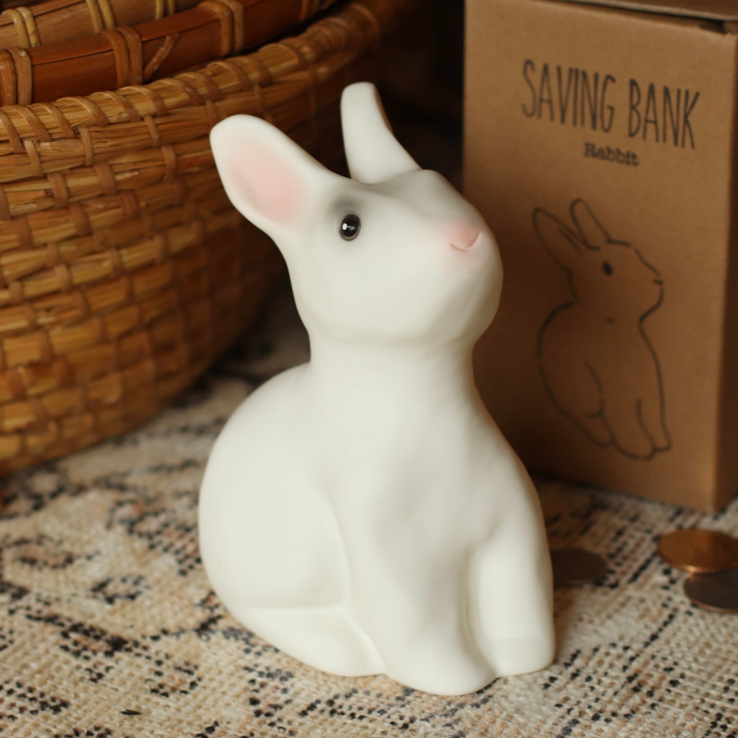 Egmont Toys | Rabbit Saving Bank