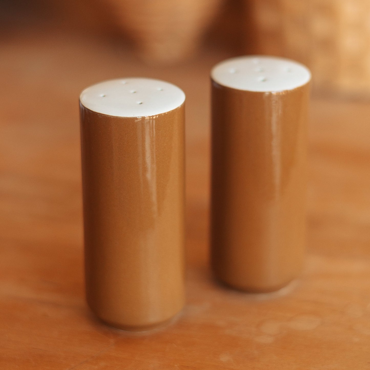Vintage Mid Century Salt and Pepper Shaker Set, Made in Japan