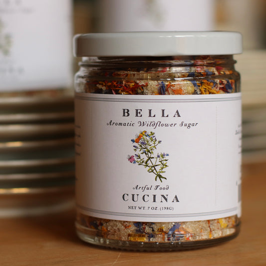 Bella Cucina | Wildflower Aromatic Sugar