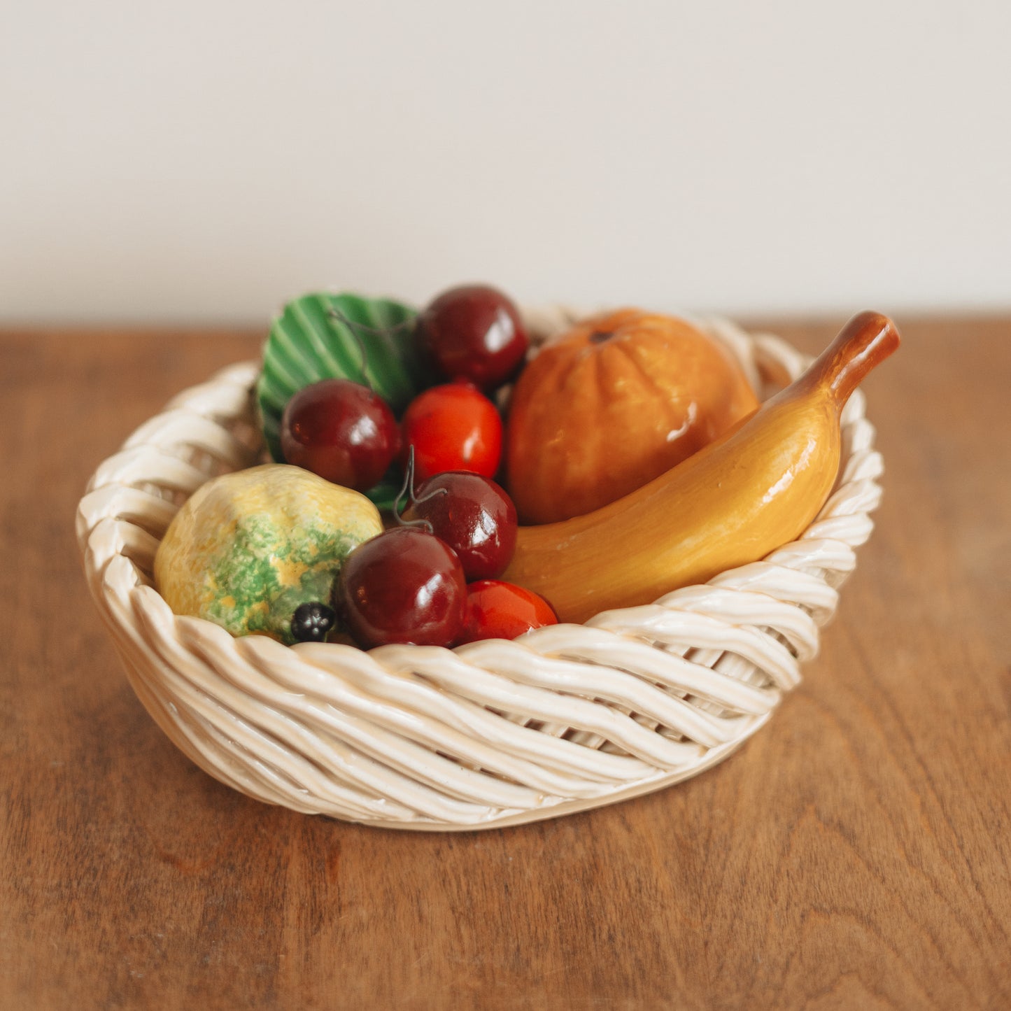 Handmade Ceramic Fruit Basket