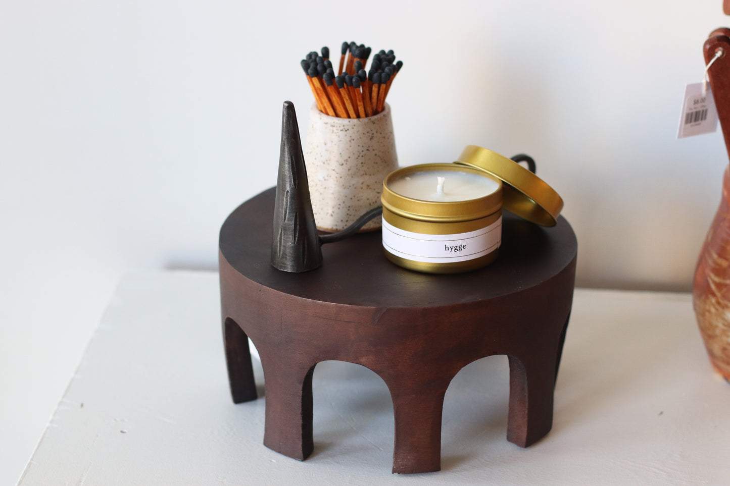 Dune Decor | Dark Arched Decorative Riser