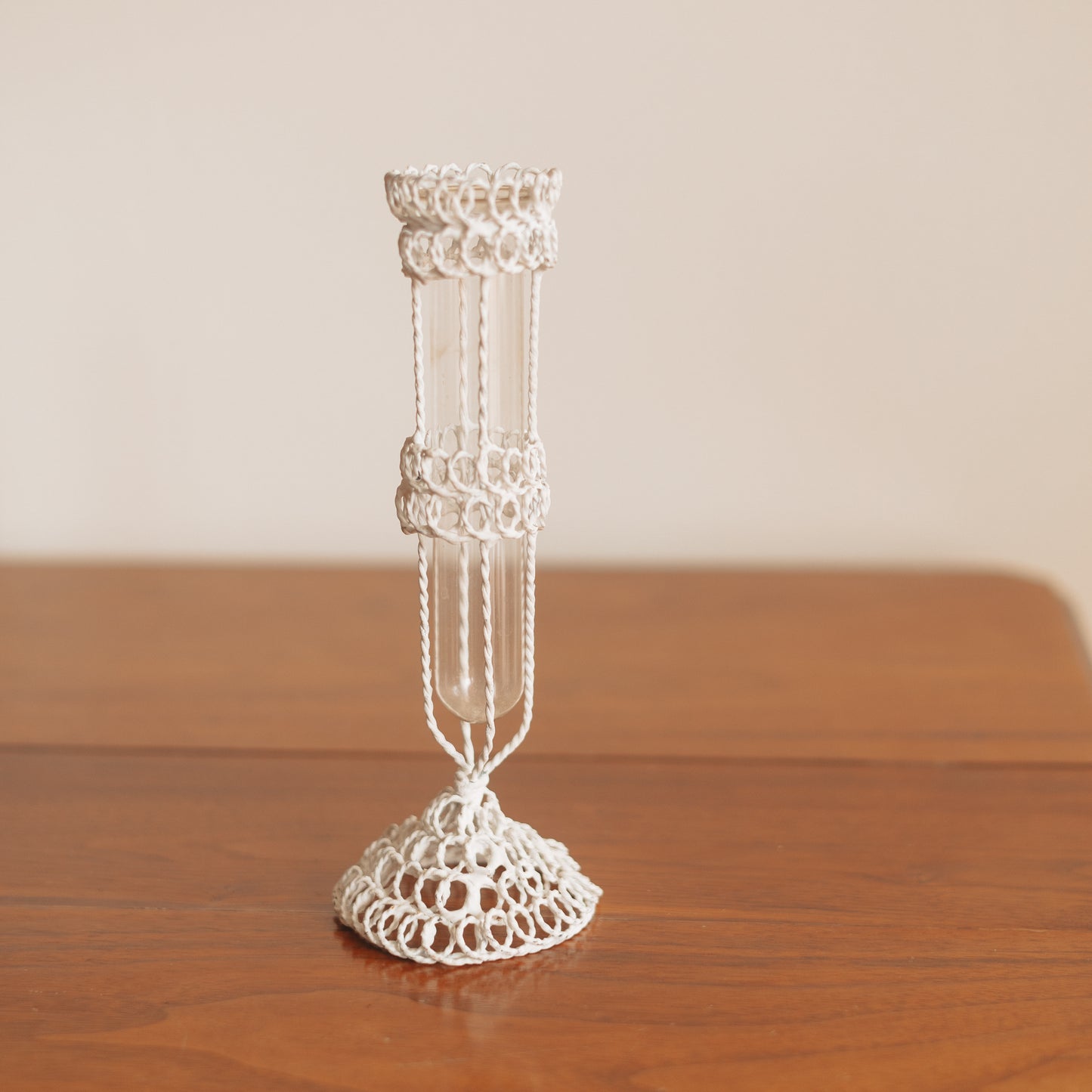 French Wire Work Bud Vase