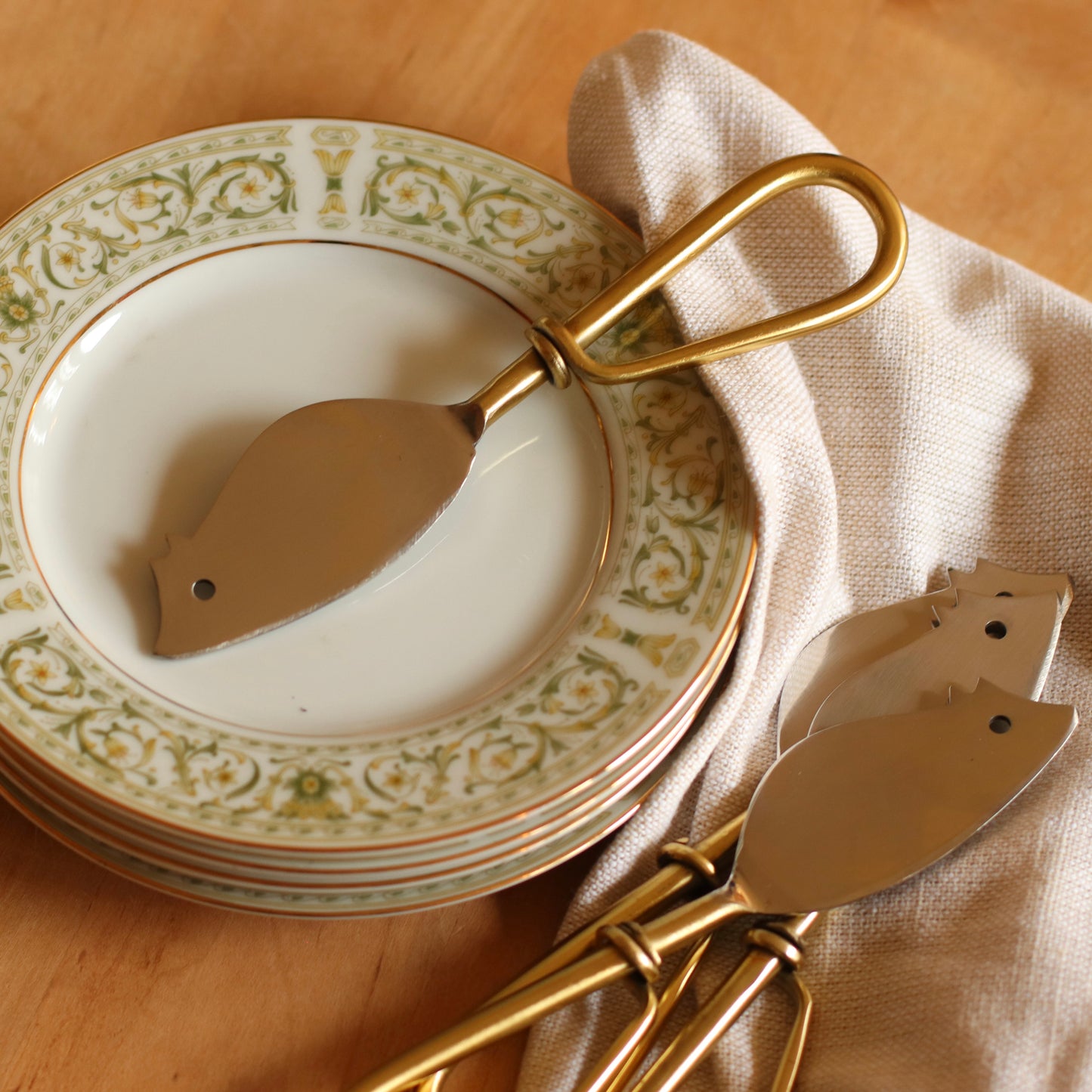 Mouse Cheese Knife & Spreader
