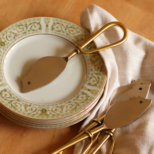 Mouse Cheese Knife & Spreader