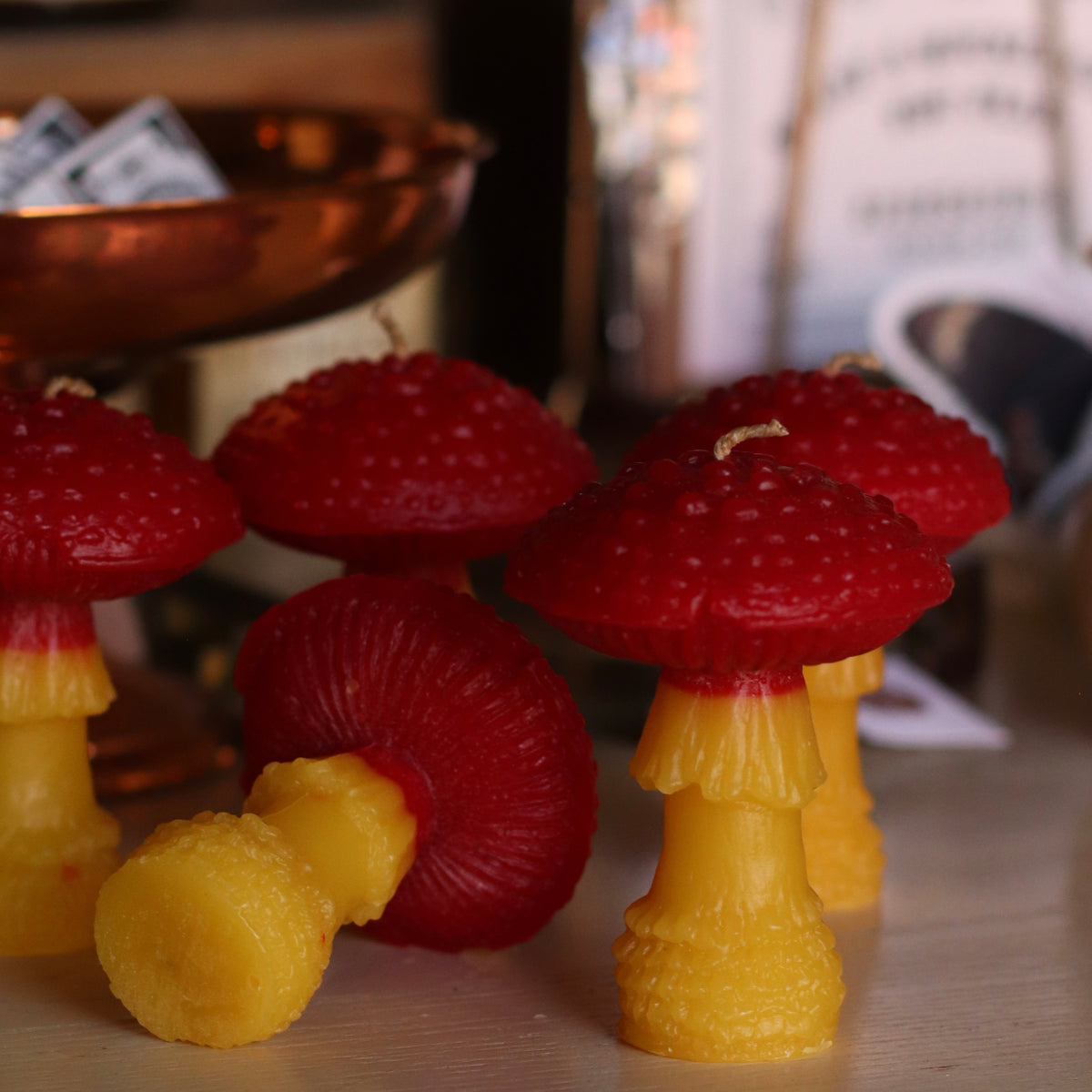 The Wax Pantry  | Amanita Mushroom