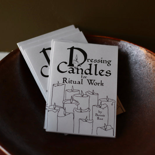 WitchRich | Pocket Guide, Dressing Candles