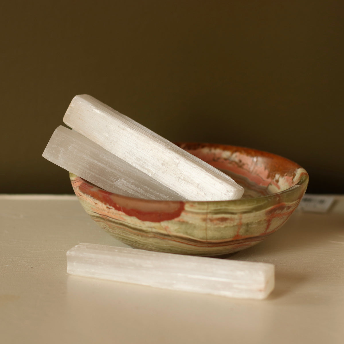 Dune Decor | Selenite Sticks, Choose your Size