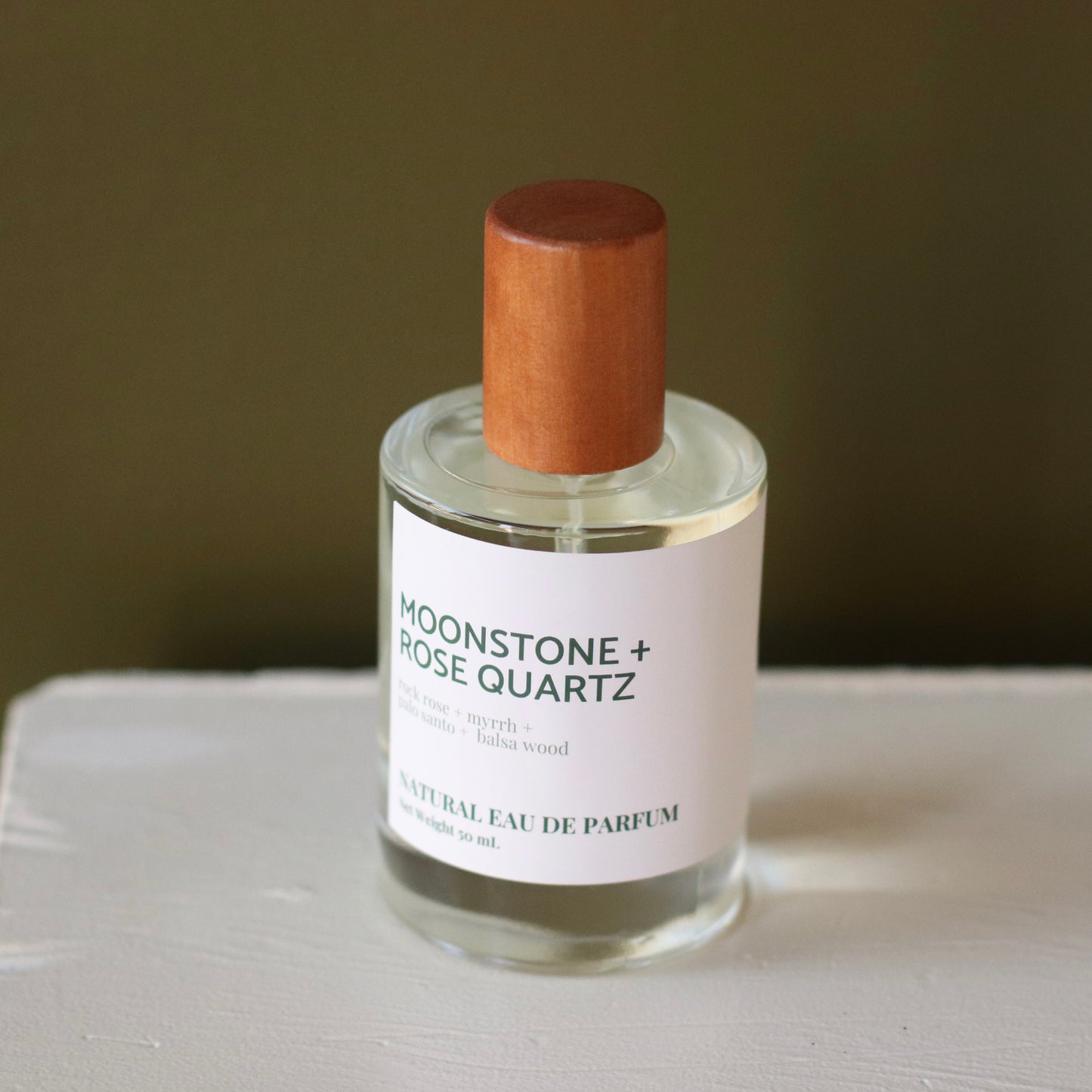 Modern Makers Provisions | Moonstone + Rose Quartz Eau De Parfum