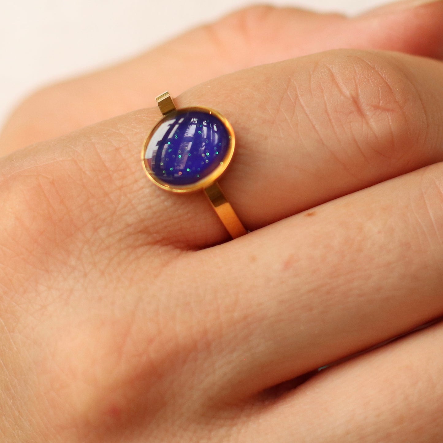 Dune Ring | Stainless Steel Mood Ring, Assorted Sizes