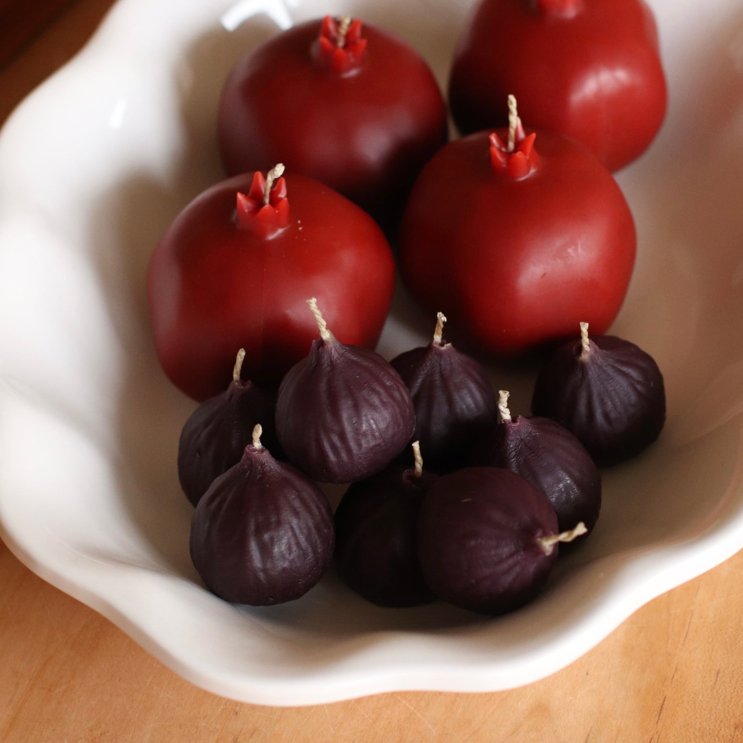 The Wax Pantry  | Fig Beeswax Candle