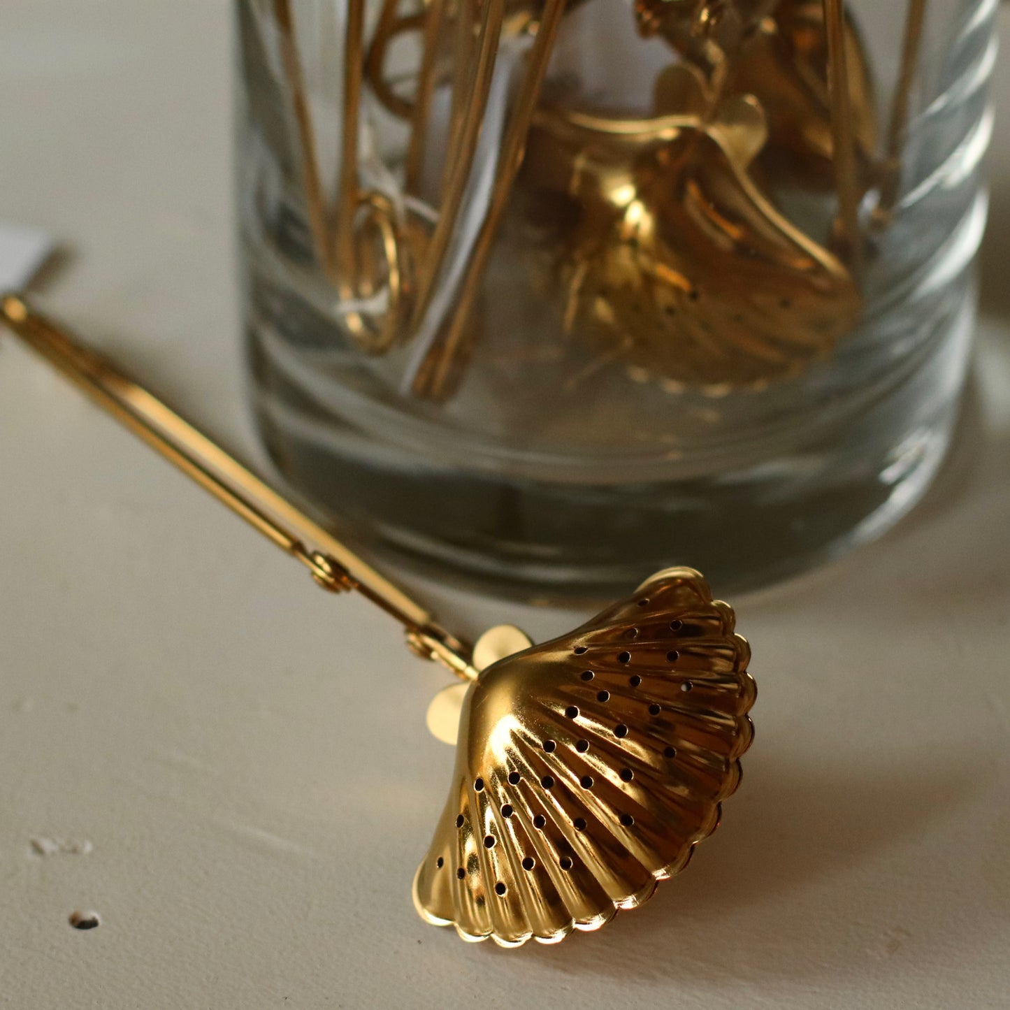 Fodory  | Gold Shell Tea Infuser