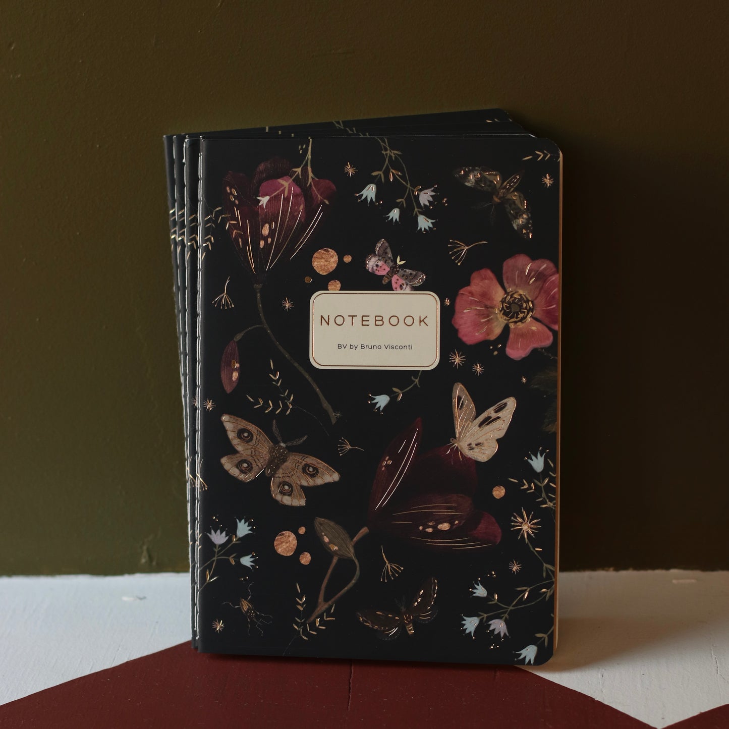 Dune Stationary | Butterflies and Night Friends Notebook