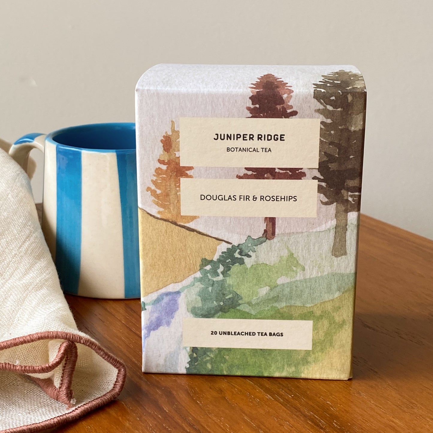 Juniper Ridge | Douglas Fir & Rosehips Tea