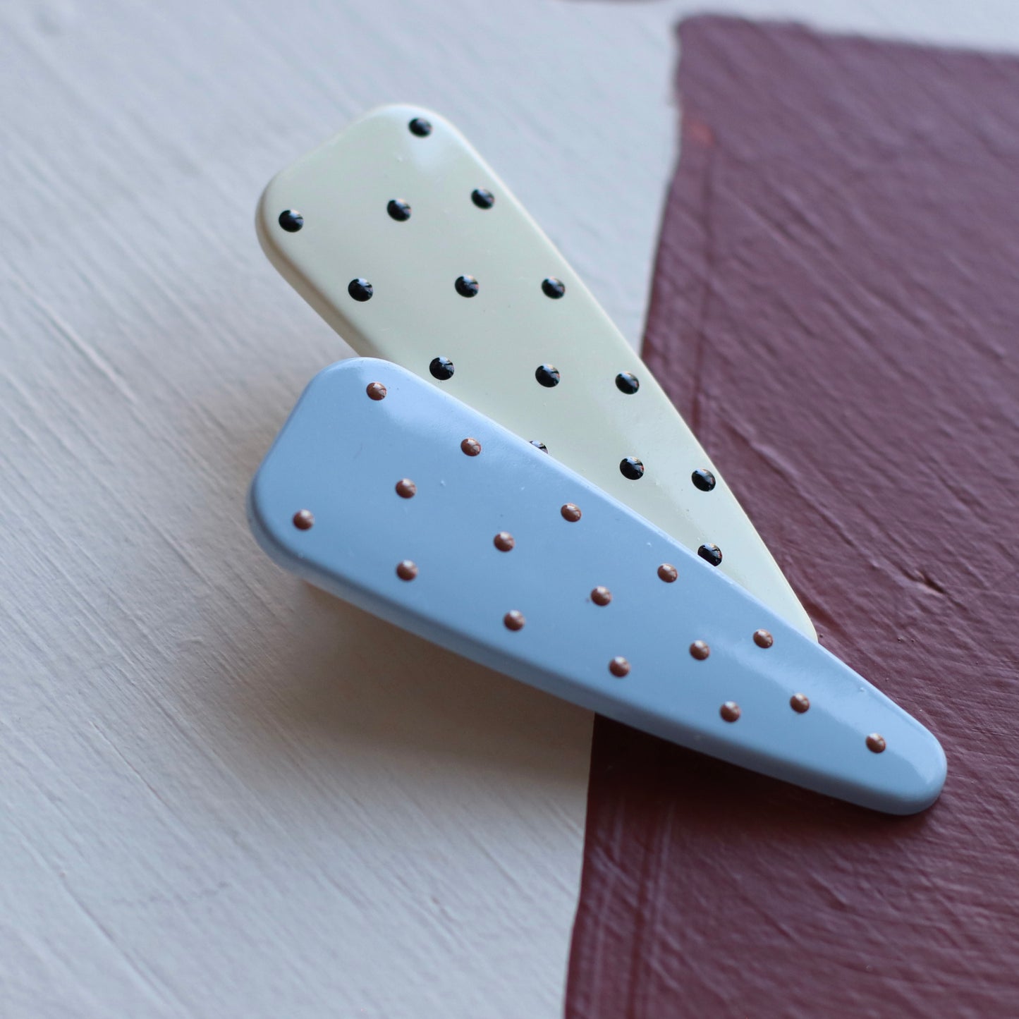 Dune Clips | Polka Dot Clip, Choose your Color