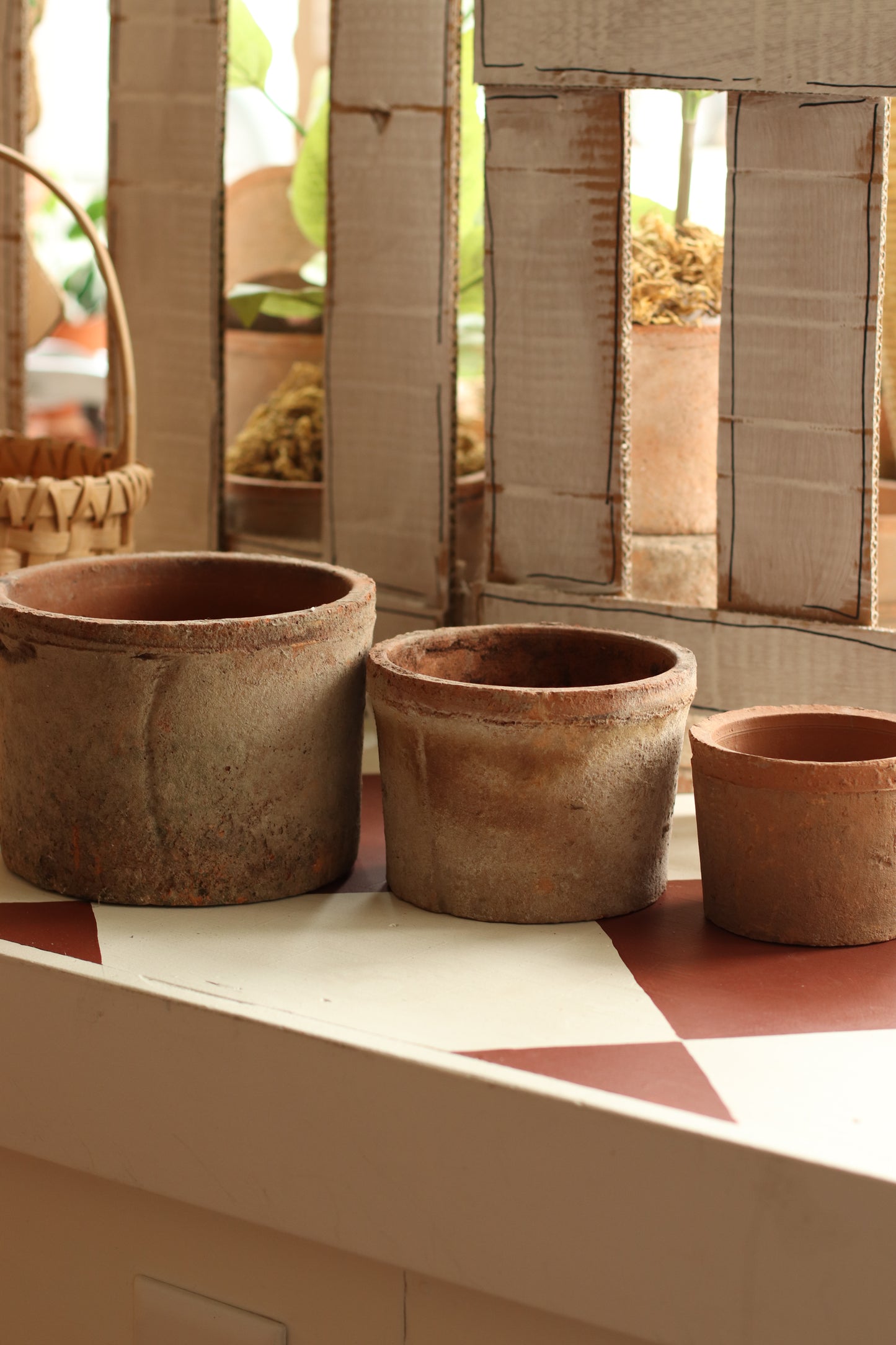 Terracotta Plant Pots, Straight Sides,  Assorted Sizes