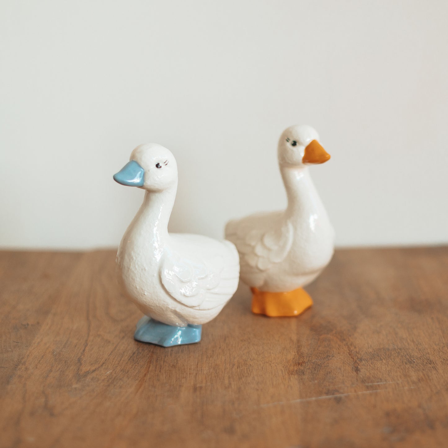 Ceramic Duck Figurine, Assorted Colors