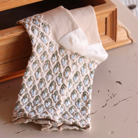 Dune Socks | Vintage Tapestry Sock, Khaki