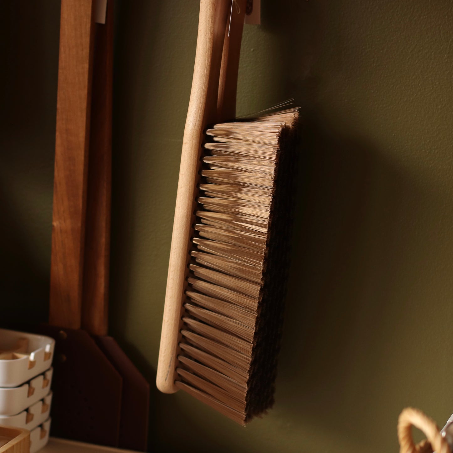 Fodory | Long Handled Soft Bristled Brush