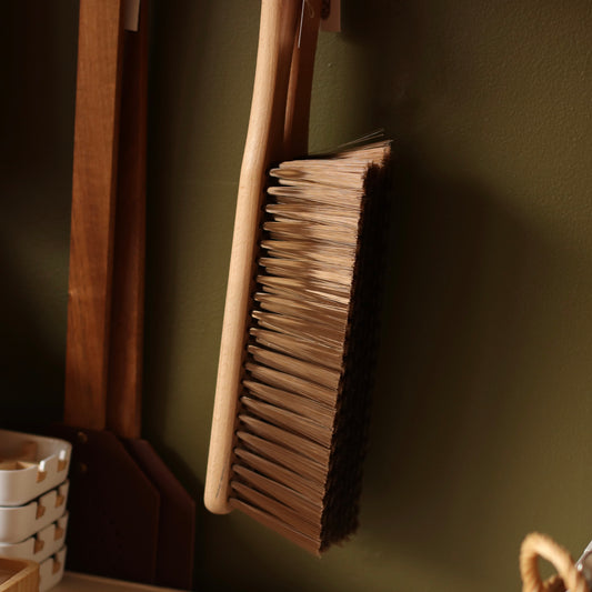 Fodory | Long Handled Soft Bristled Brush