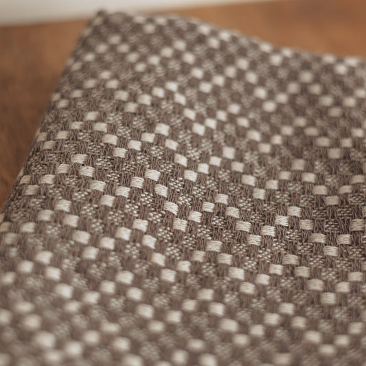 Turkish Towel | Chevron Hand Towel, Grey