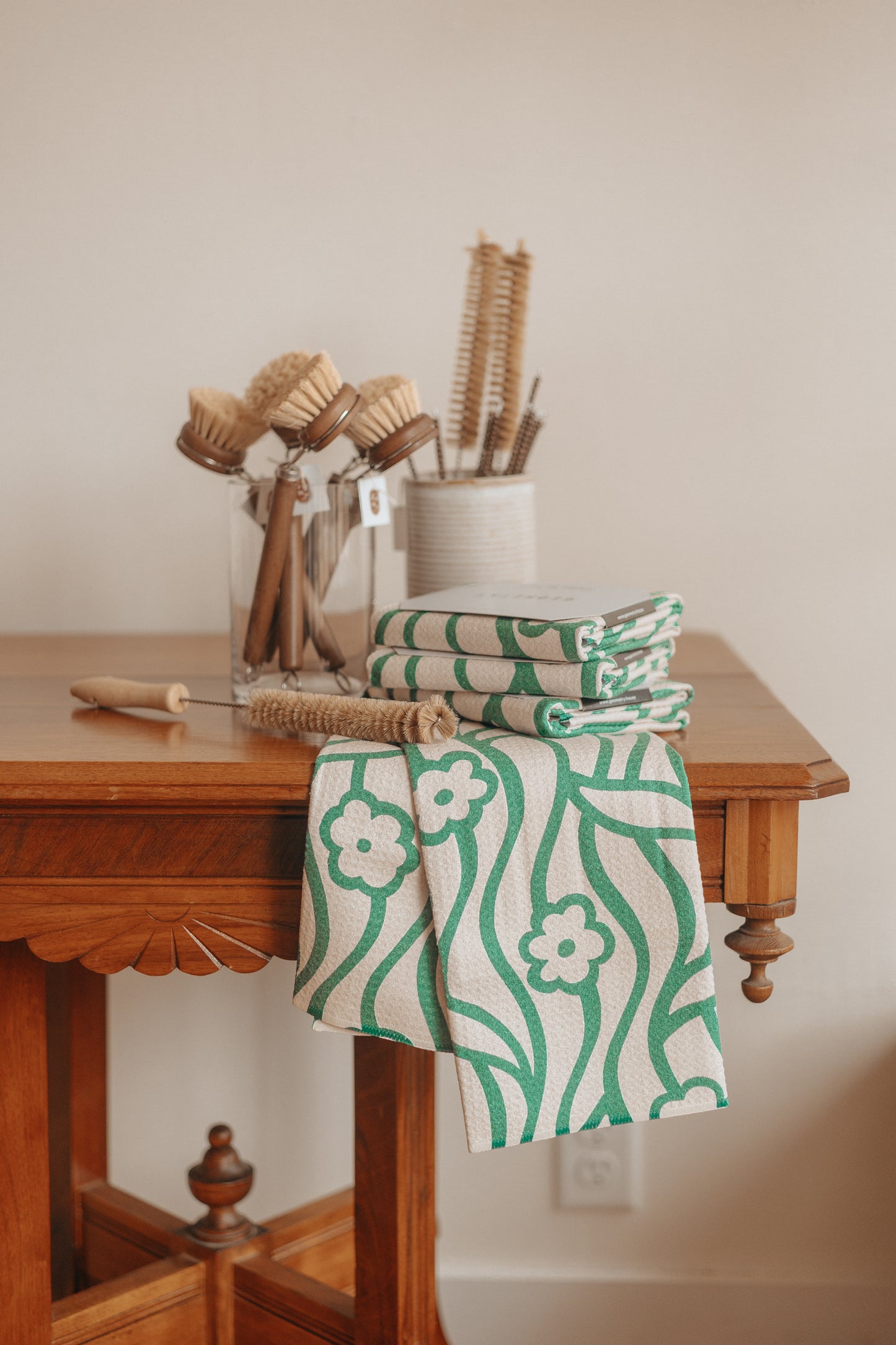 Geometry | Nostalgic Tea Towel