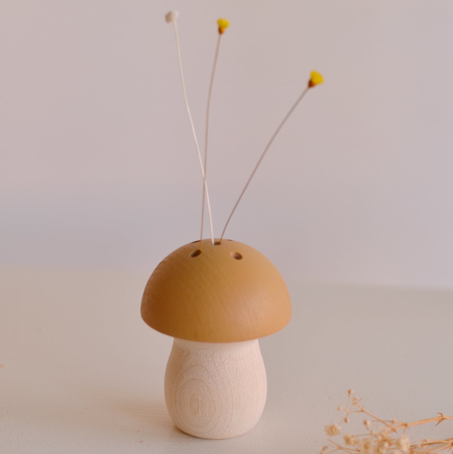 Stacy Wong | Sand Mushroom Ikebana Vase, choose your size