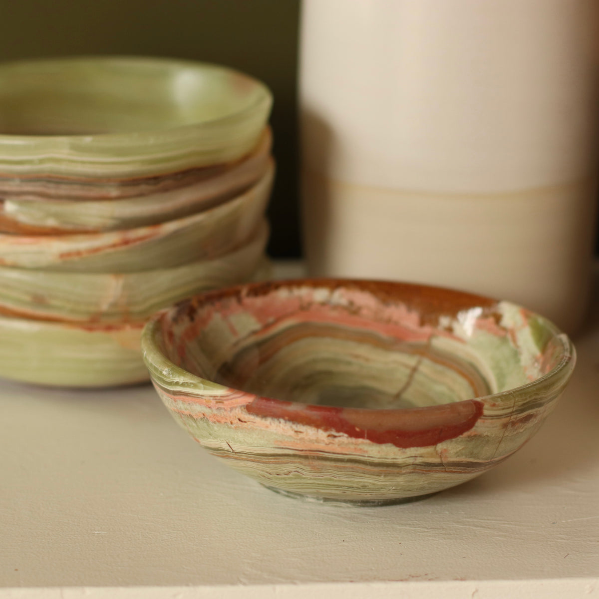Dune Decor | Onyx Bowl