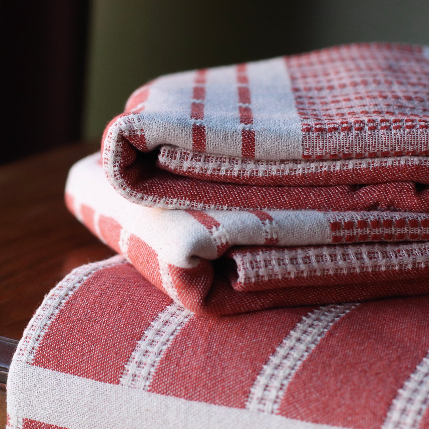 Turkish Towel | Luxury Bath Towel,  Cinnamon Stripe
