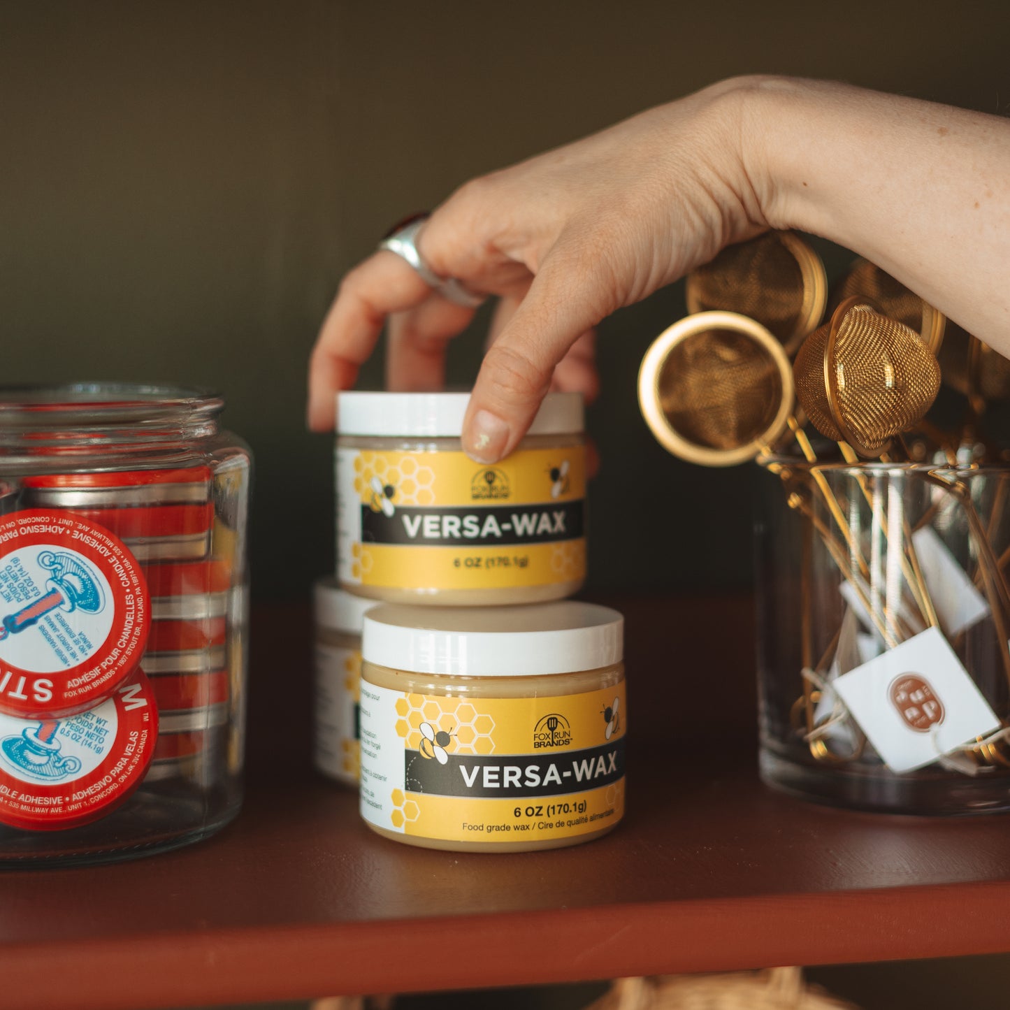 Fox Run | Versawax Beeswax Polish