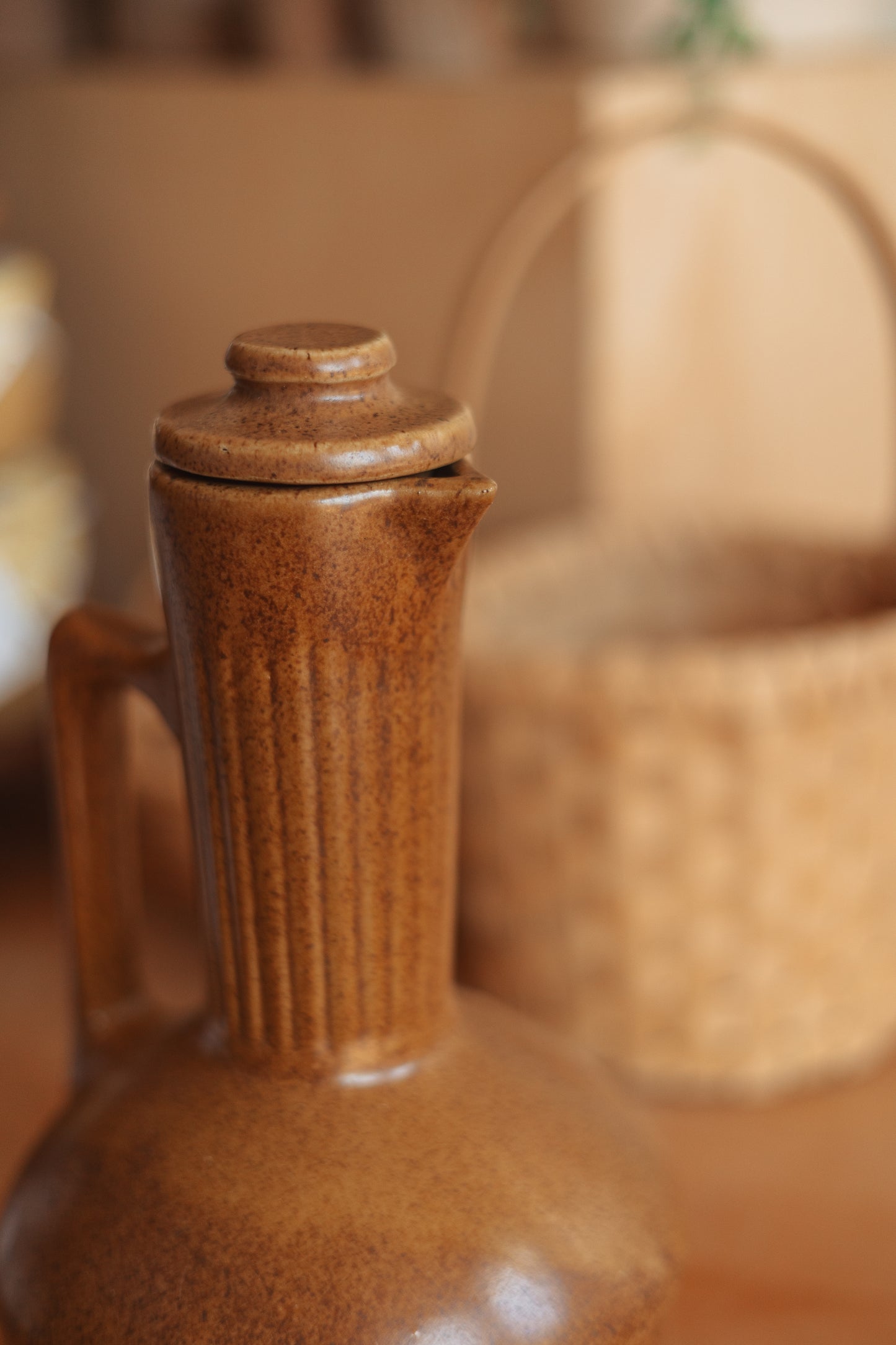 Vintage Monmouth Carafe with Lid