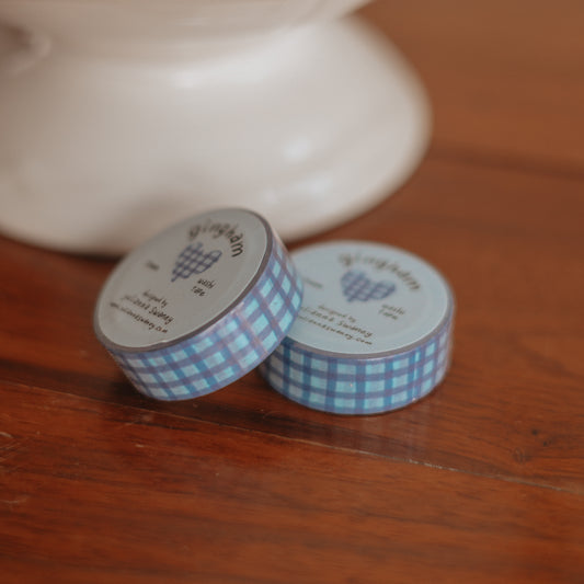 Julianna Swaney  | Gingham Washi Tape, Assorted Colors