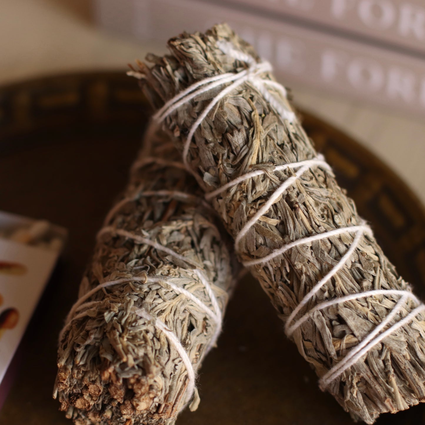 Dune Decor | Blue Sage Herb Wand