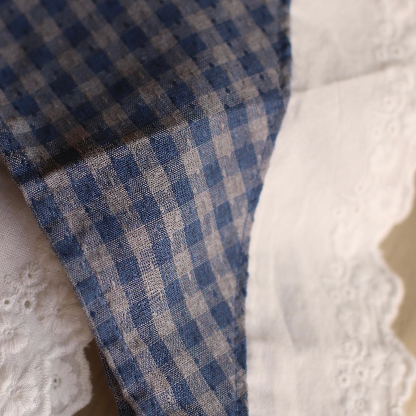 Dune Accessories | Lace Trimmed Triangle Scarf, Choose Your Color