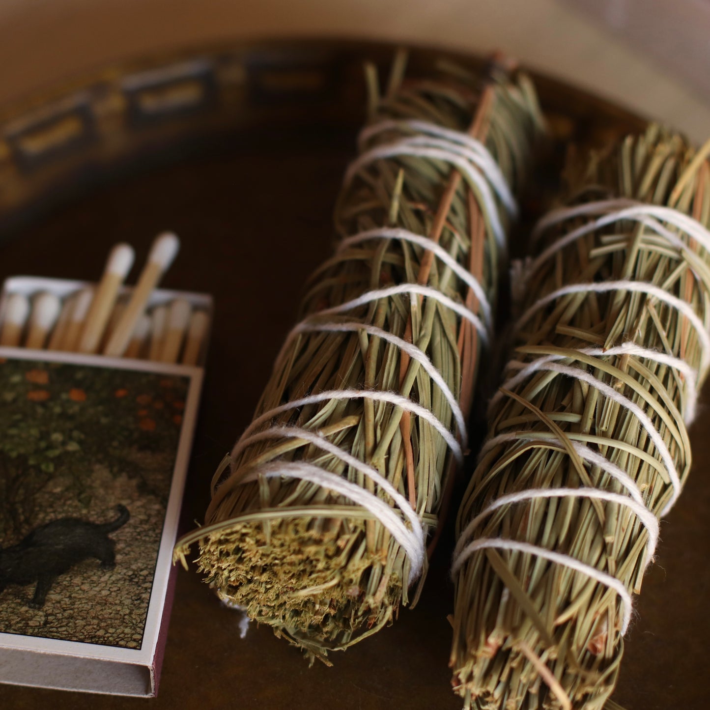 Dune Decor | Pine Herb Wand