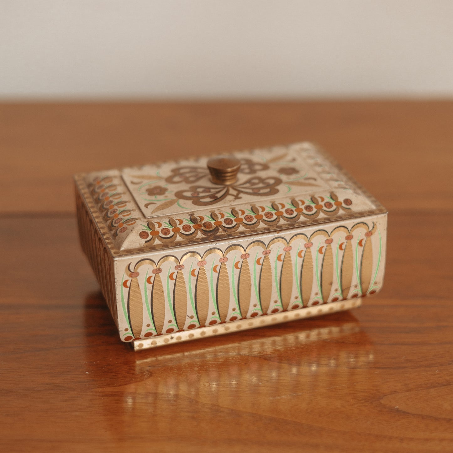 Vintage Tin from Western Germany