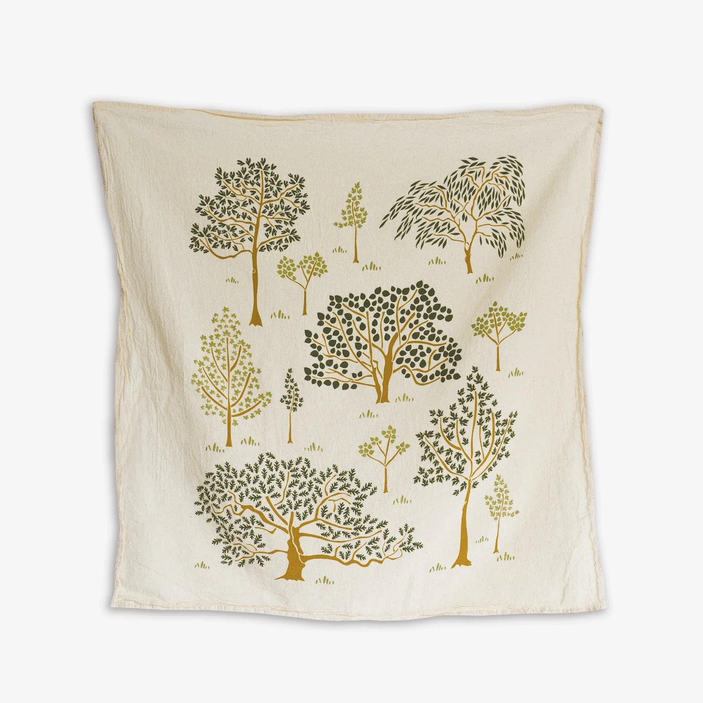 June & December | Forest Grove Kitchen Towel