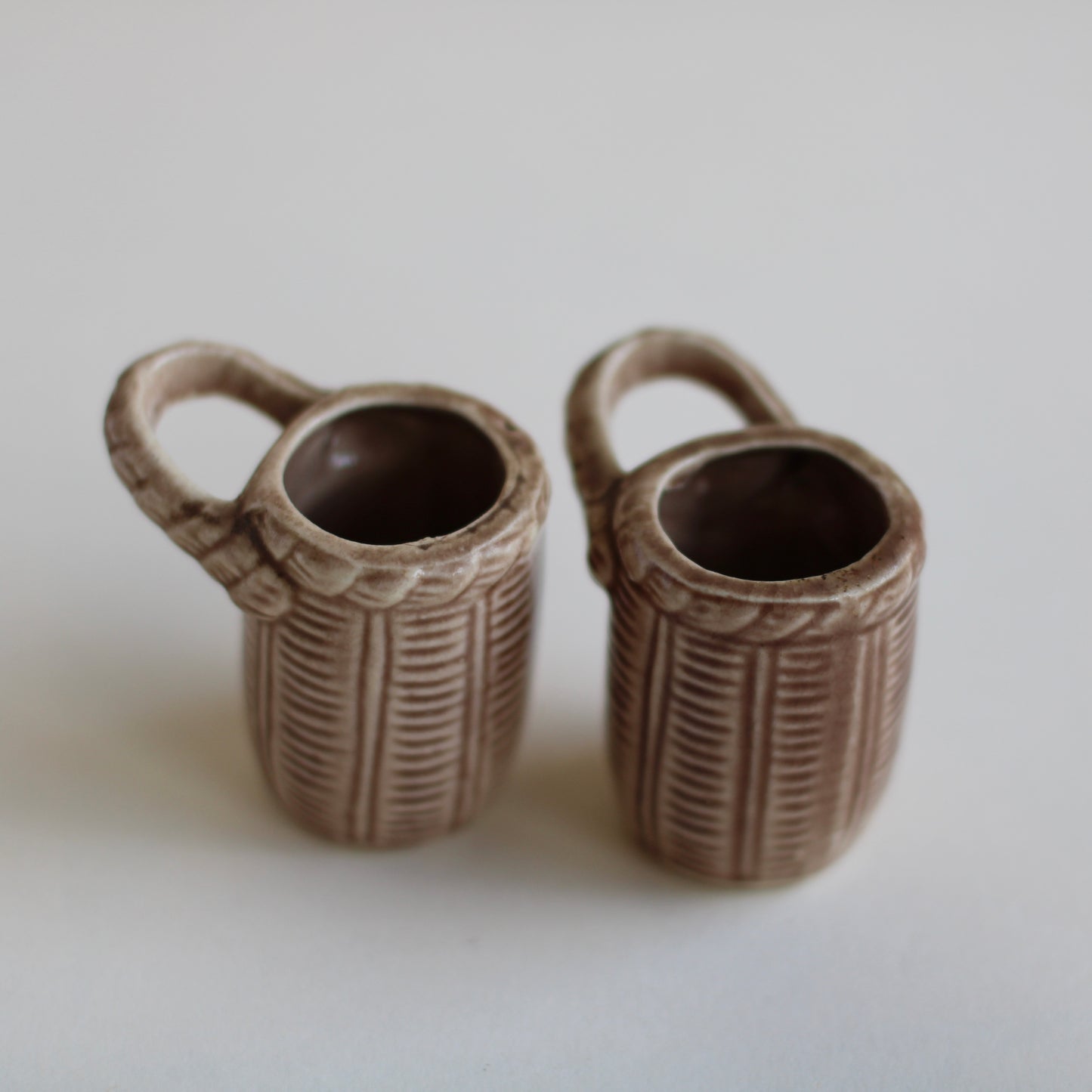 Set of Japan Ceramic Toothpick Holders