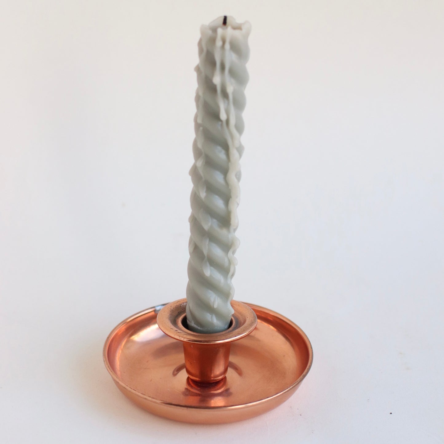 Copper Candle Holder