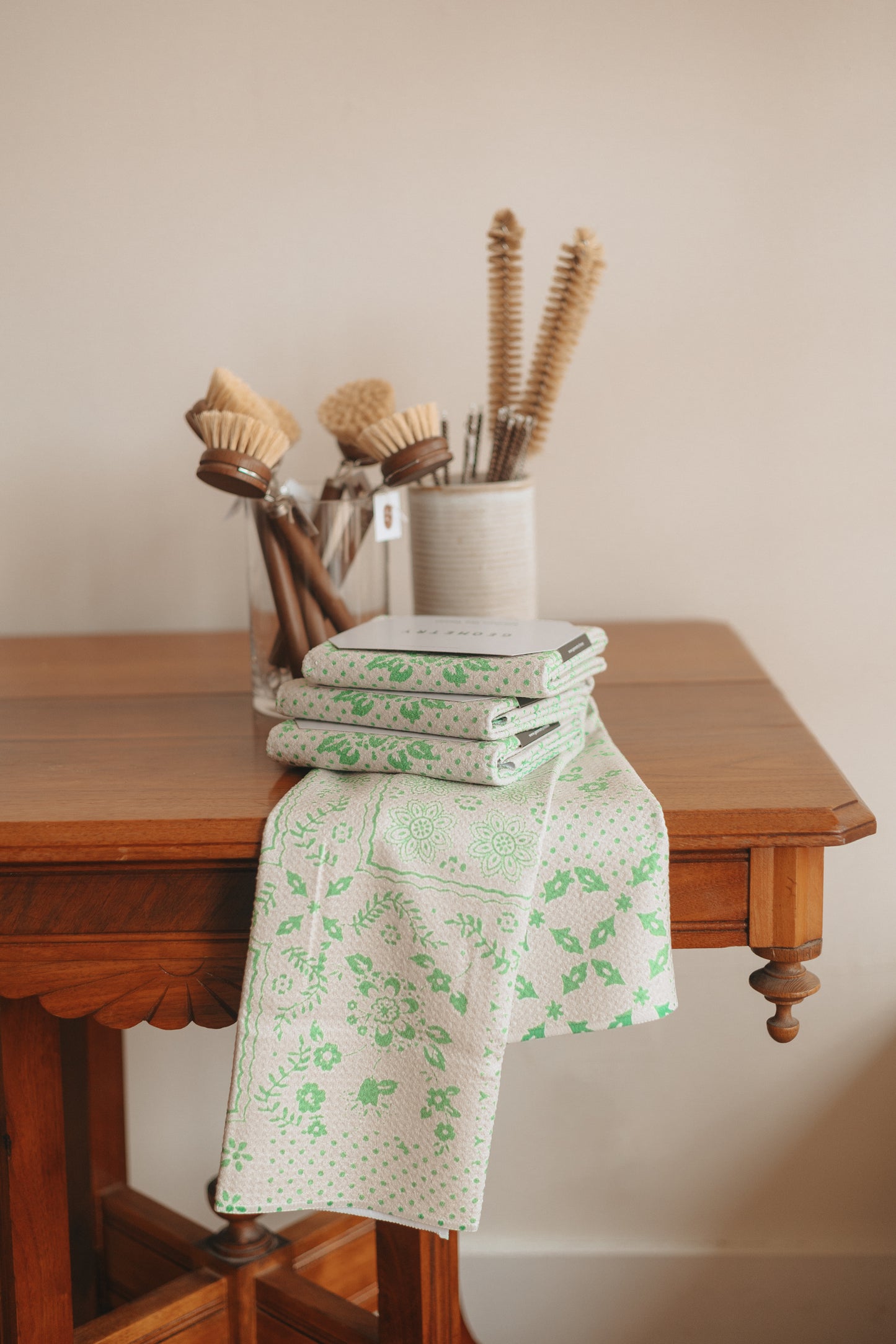 Geometry | Blossoming Bandana Tea Towel