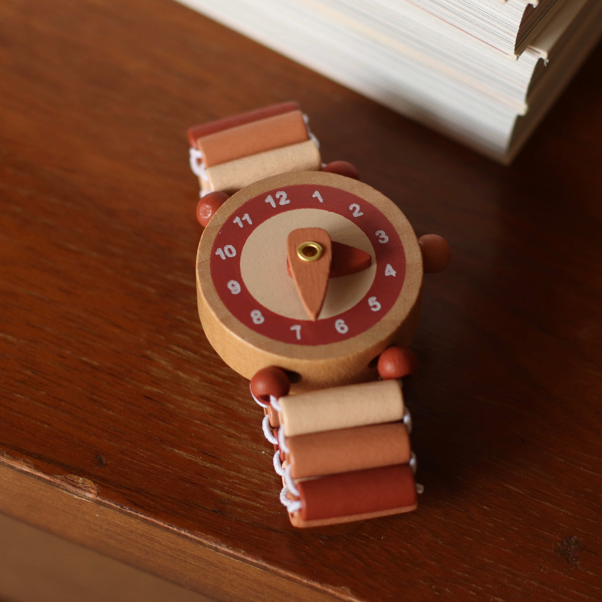 Egmont Toys | Wooden Watch, Pink