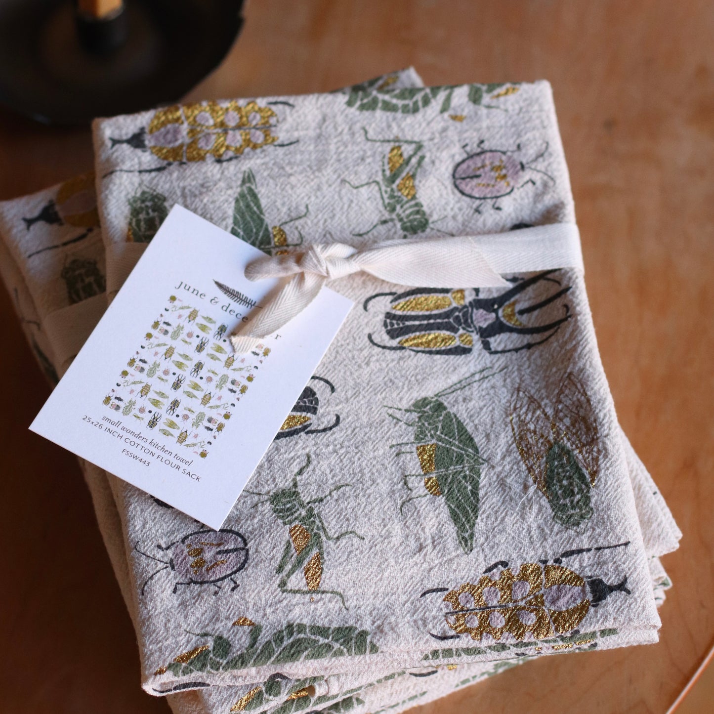 June & December | Small Wonders Kitchen Towel