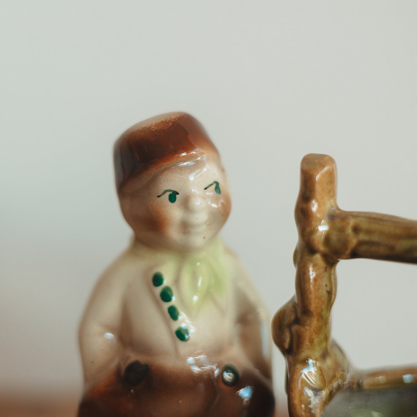Wishing Well Planter, Shawnee USA Figurine