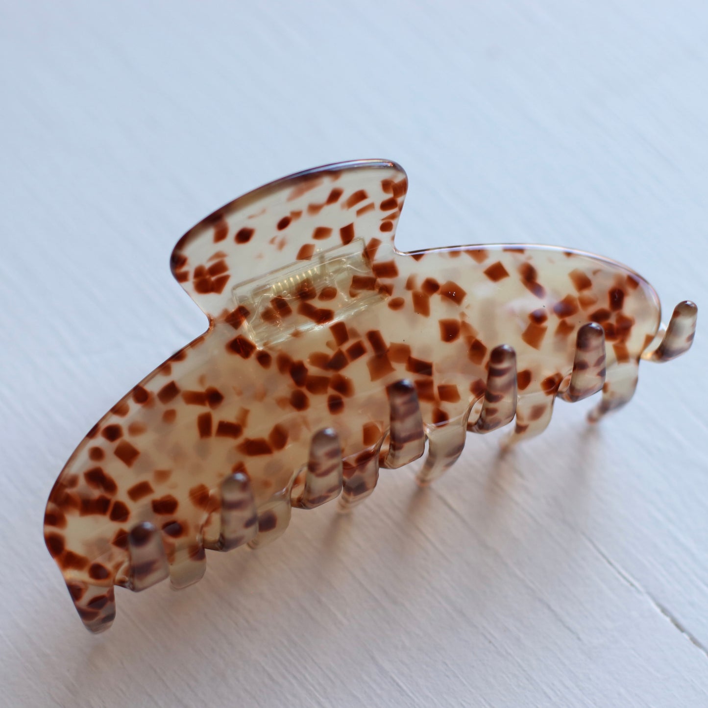 Dune Clips | Clear Confetti Clip